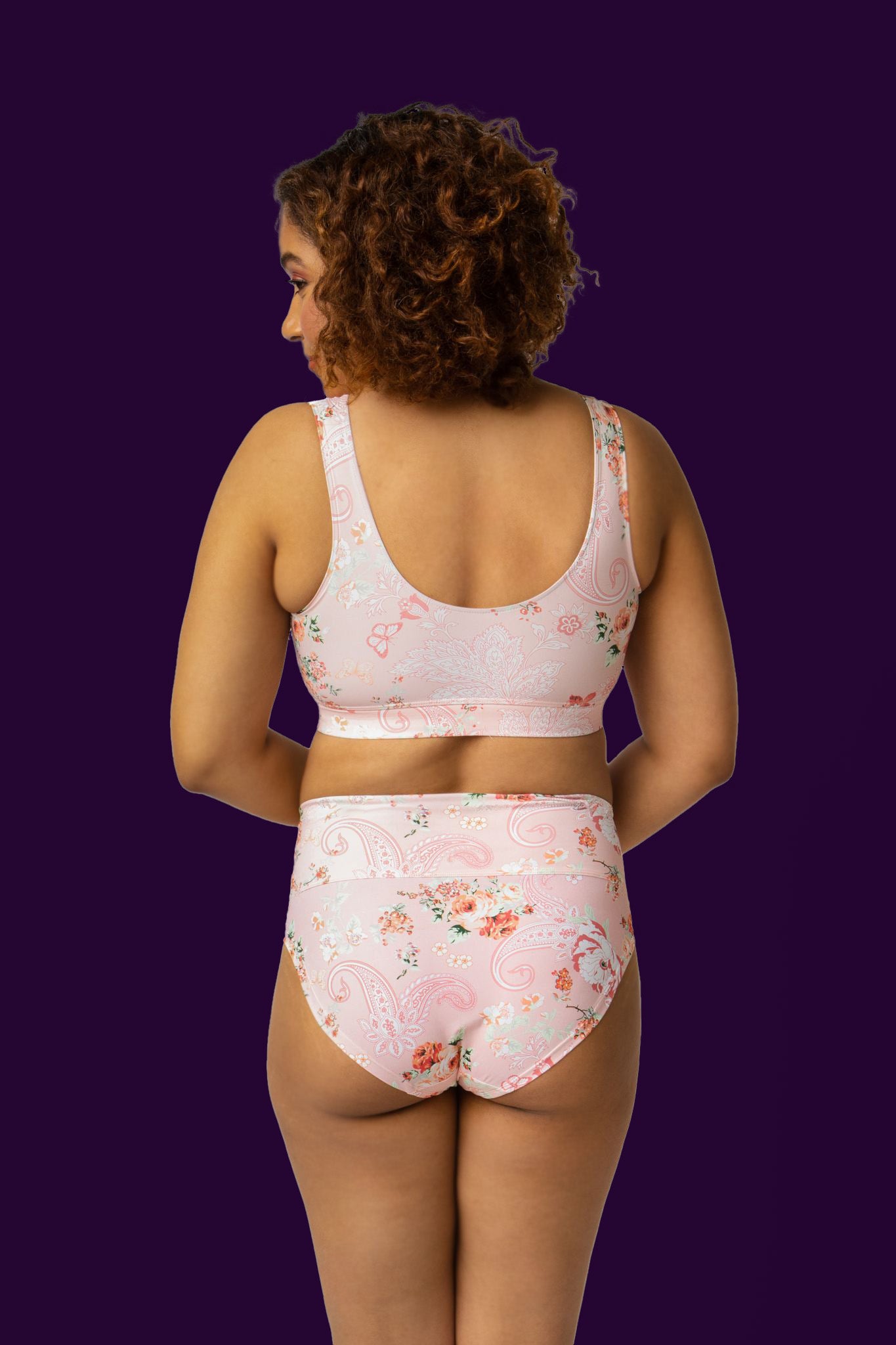 Bralette with Matching Panty for $10 More