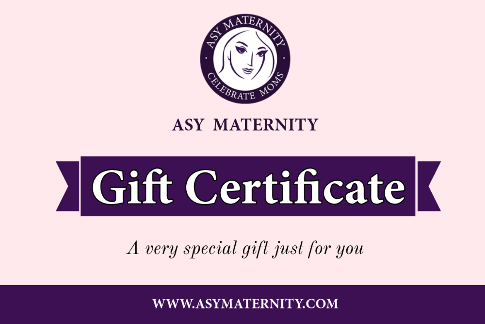 ASY Maternity Lingerie Gift Card